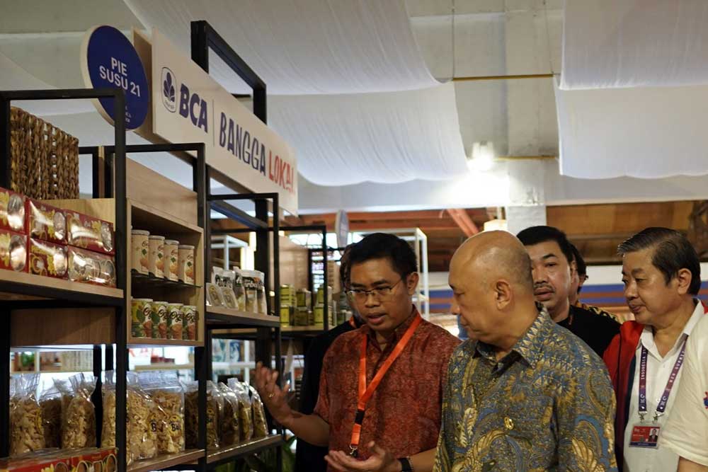  BCA Bangga Lokal di Pasar Nusa Dua Bali