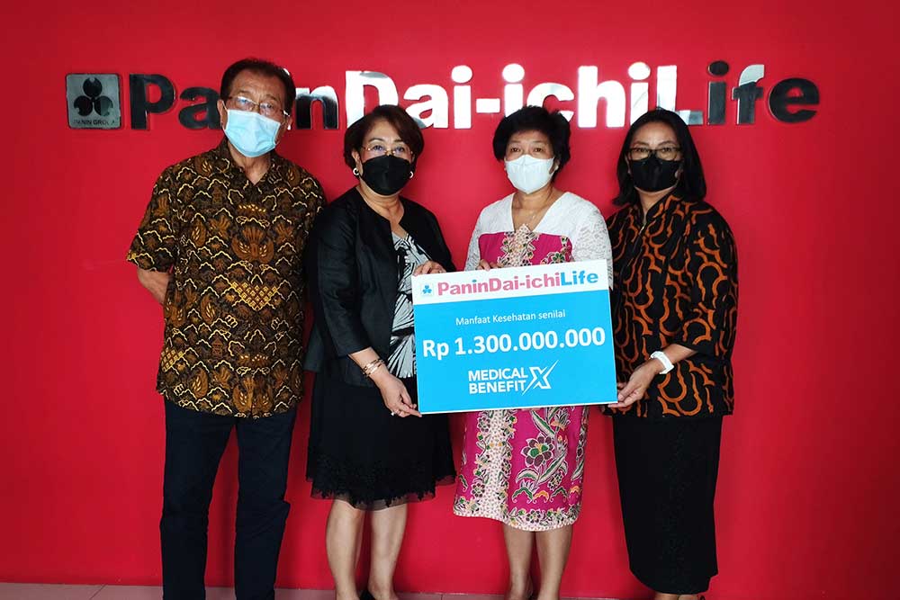  Panin Dai-ichi Life Bayarkan Klaim Kesehatan Rp 1,3 Miliar pada Nasabah di Lampung
