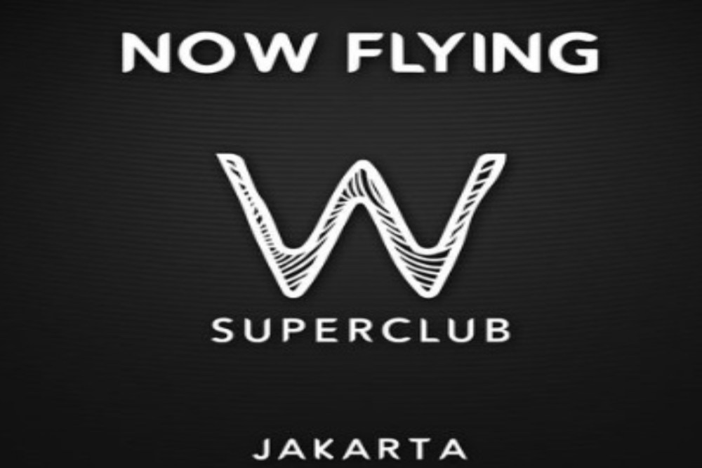 Tempat hiburan malam di Jakarta eks Holywings kini kembali beroperasi kembali dengan nama baru W Superclub. JIBI/Bisnis-Nancy Junita @wsuperclub