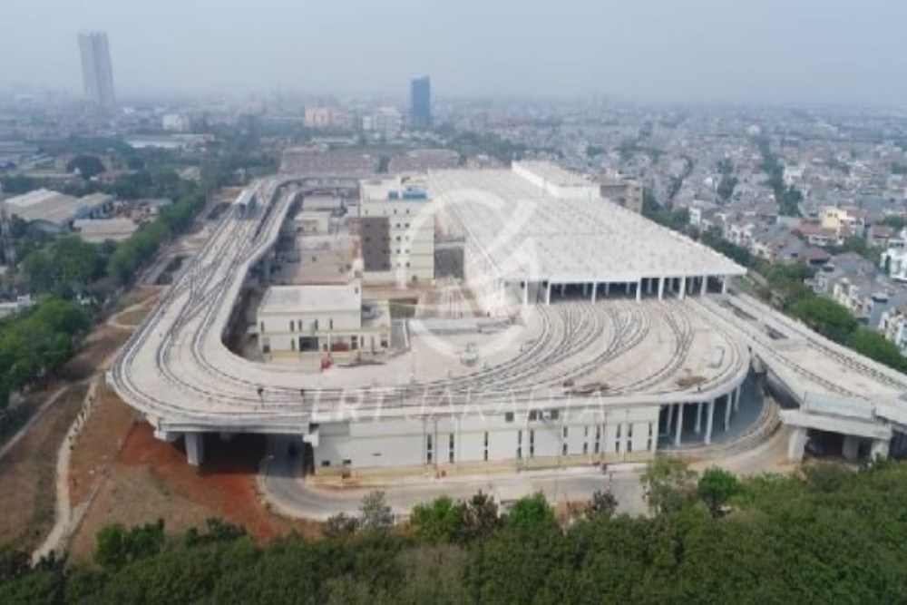  Ini yang Bikin Pembangunan Proyek LRT Jakarta Fase 2 Tersendat