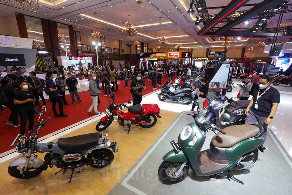  Indonesia Motorcycle Show (IMOS) 2022 Tampilkan Teknologi Terkini Pada Sepeda Motor
