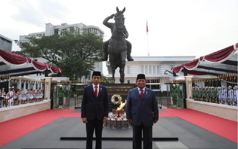  Jokowi Unggah soal Pemimpin G20, tapi Kok Fotonya Bareng Prabowo?