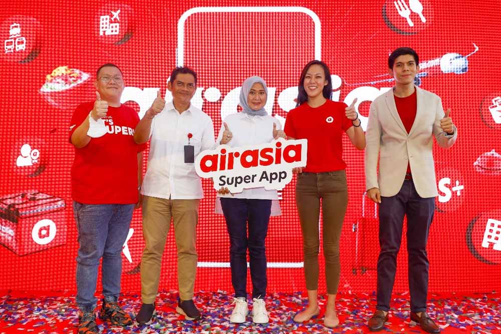  AirAsia Super App Resmi Rilis di Indonesia
