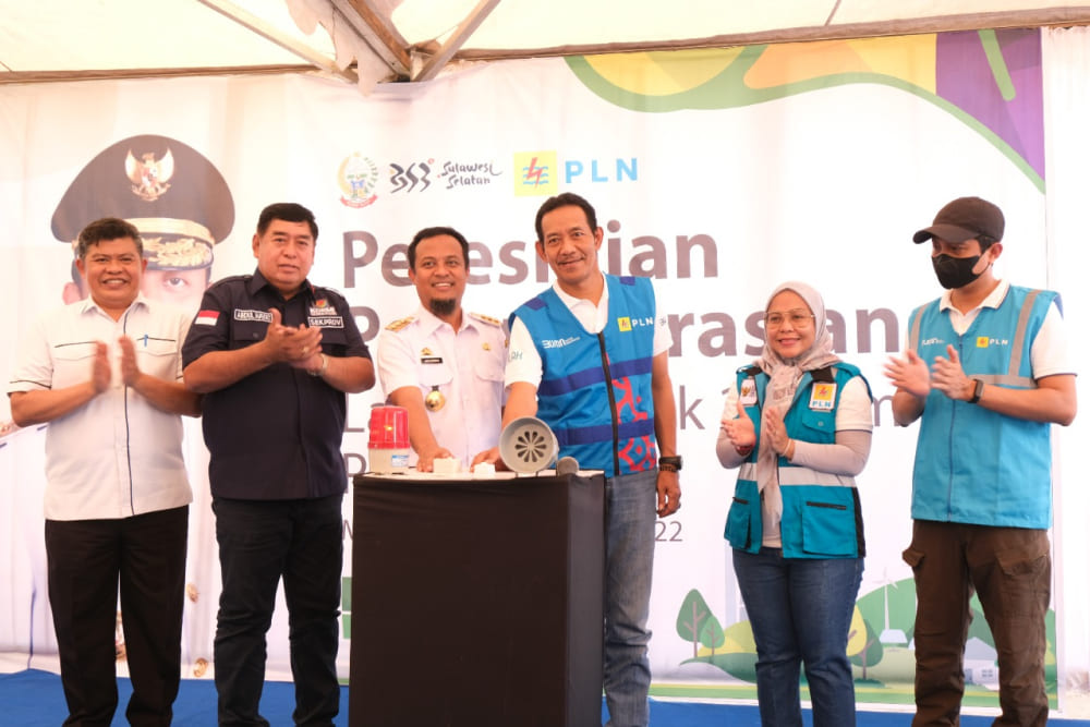  Listrik Menyala 24 jam di Lae-lae, Masyarakat Kini Lebih Produktif