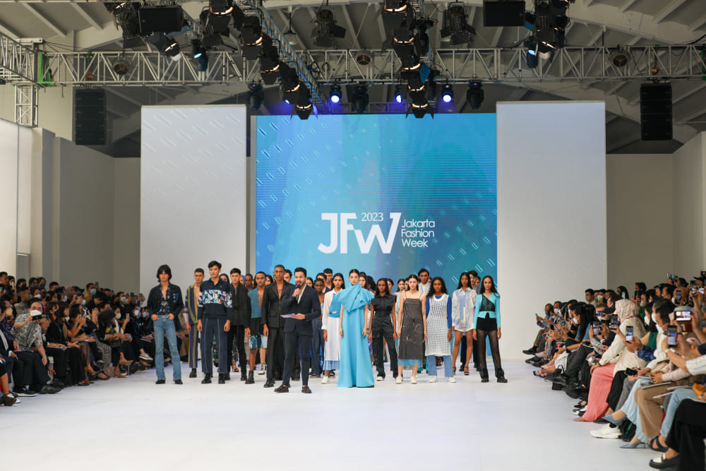 BNI Dorong Transaksi Digital Channel di Jakarta Fashion Week 2023