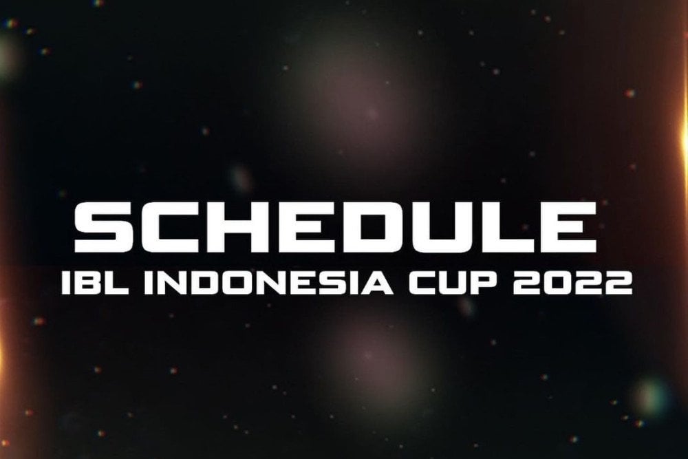  Jadwal IBL Indonesia Cup 2022: Mulai Besok di Solo