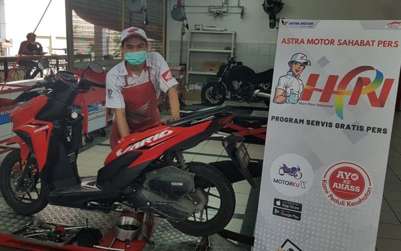  INDUSTRI OTOMOTIF : APM Serius Garap Motor Listrik