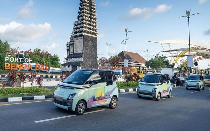  Ini Penampakan Wuling Air ev, Kendaraan Resmi KTT G20 Bali