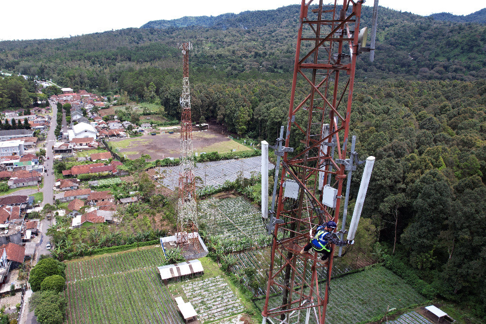  Exspansi Layanan XL Axiata di Jabar Selatan