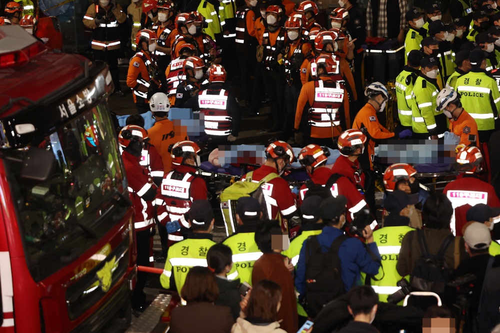 Kepolisian Seoul Digerebek Buntut Tragedi Halloween di Itaewon