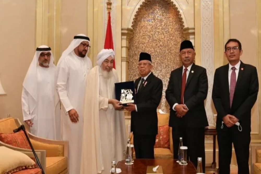  Alasan ADFP Beri Anugerah Perdamaian kepada Jokowi