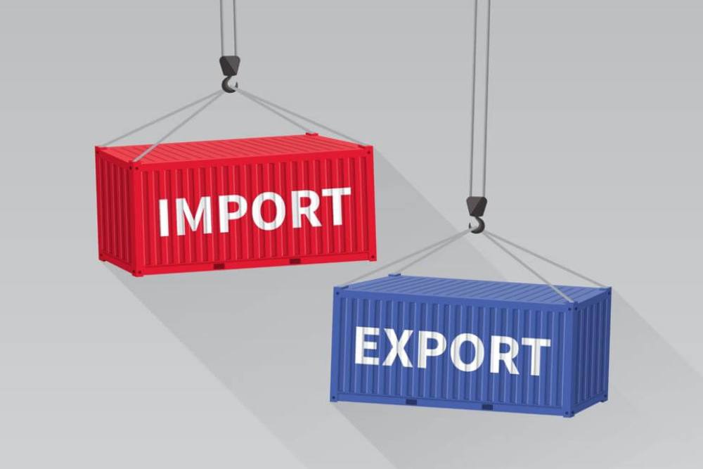 Neraca perdagangan berkaitan dengan ekspor impor suatu negara./iStockphoto
