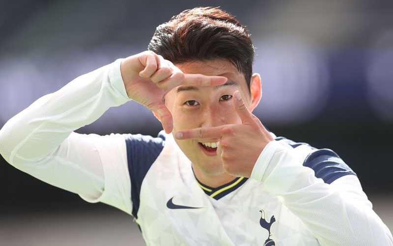 Pemain depan Tottenham Hotspur asal Korea Selatan, Son Heung-min./PremierLeague.com