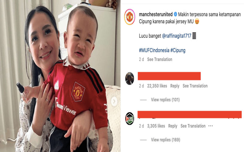  Segini Estimasi Harga Per Postingan Instagram Manchester United, Minat?