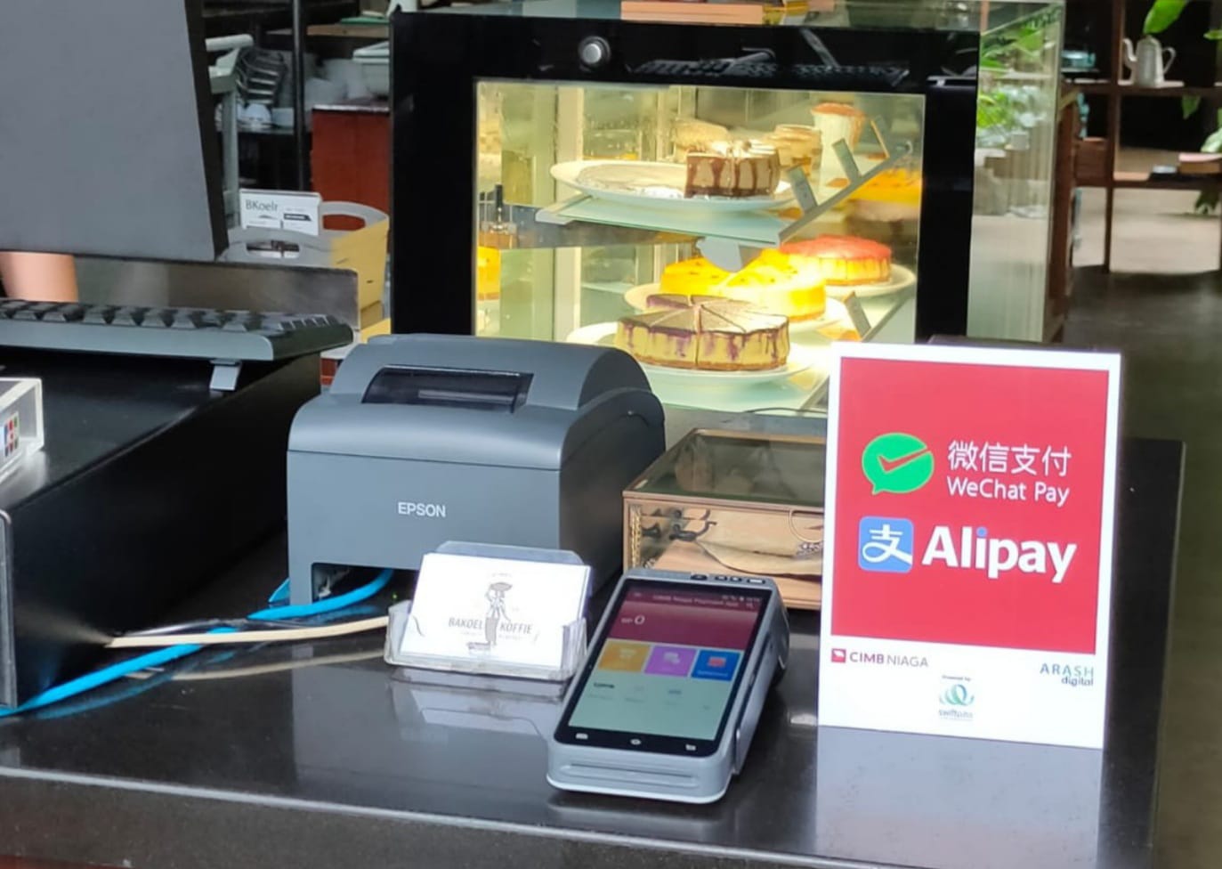 Alipay dan WeChat Pay