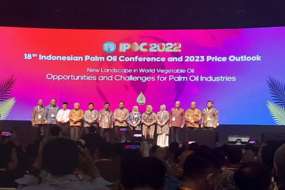  IPOC 2022: Potensi Industri Sawit Jadi \'Penyelamat\' Ekonomi RI