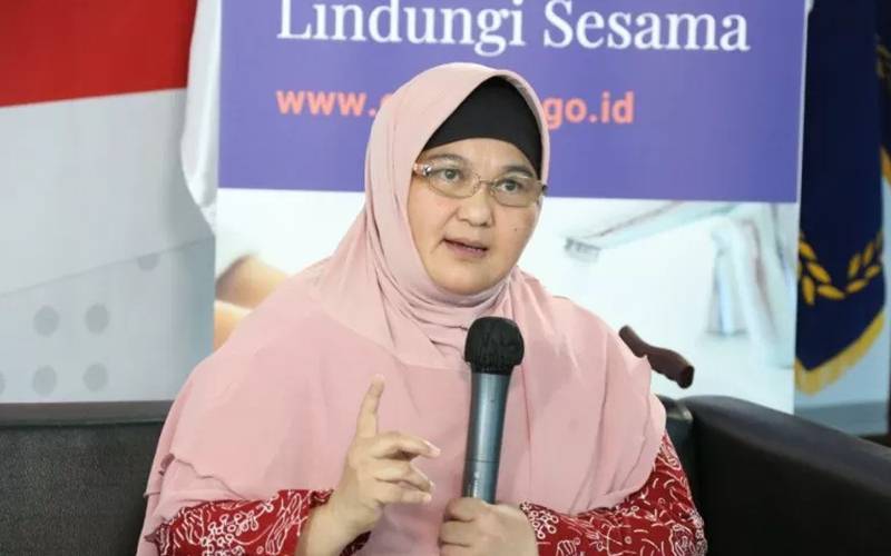 Dokter Spesialis paru Rumah Sakit Persahabatan dr. Erlina Burhan./Antara/HO-BNPB