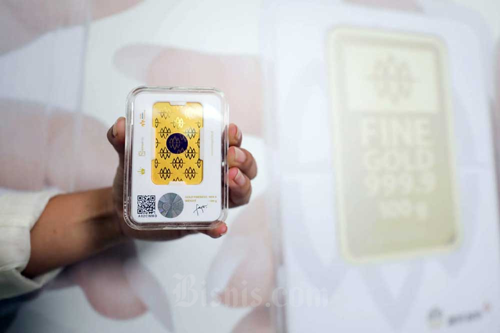  Investasi Yuk! Harga Emas 24 Karat Antam Hari Ini Rp939.000 per Gram