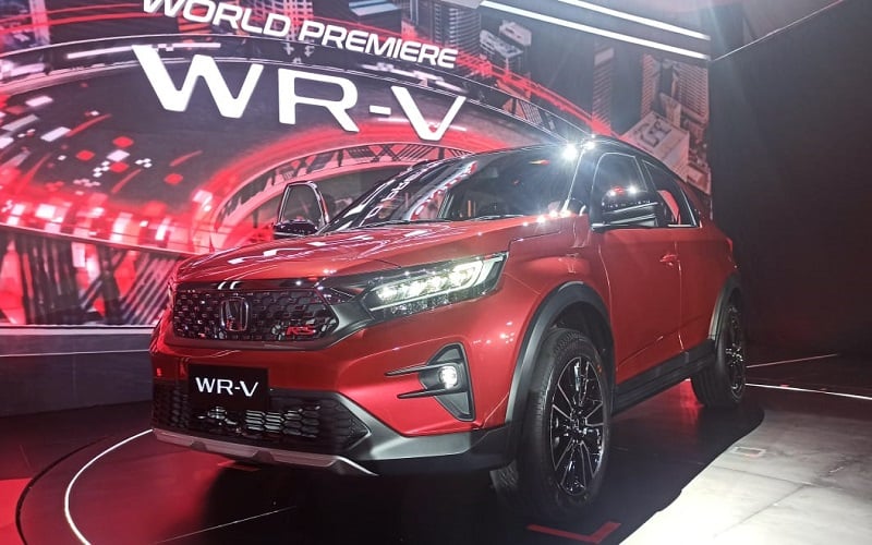Peluncuran Honda W-RV di Jakarta, Rabu (2/11/2022) - Bisnis - Anshary Madya Sukma