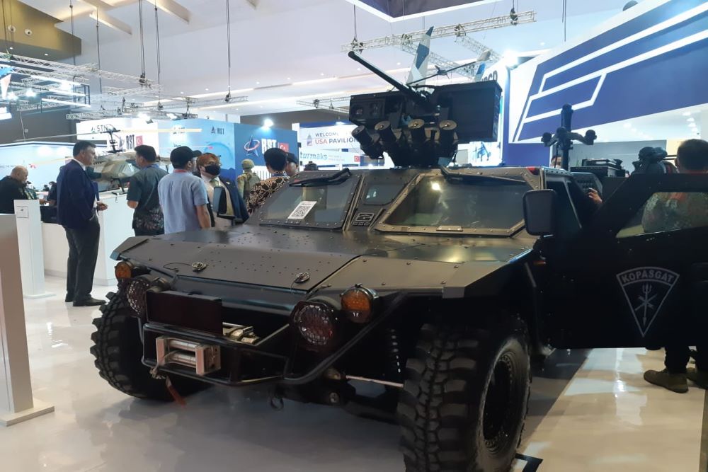  Perusahaan Lokal Ini Bakal Produksi Kendaraan Tempur Hybrid pada 2023