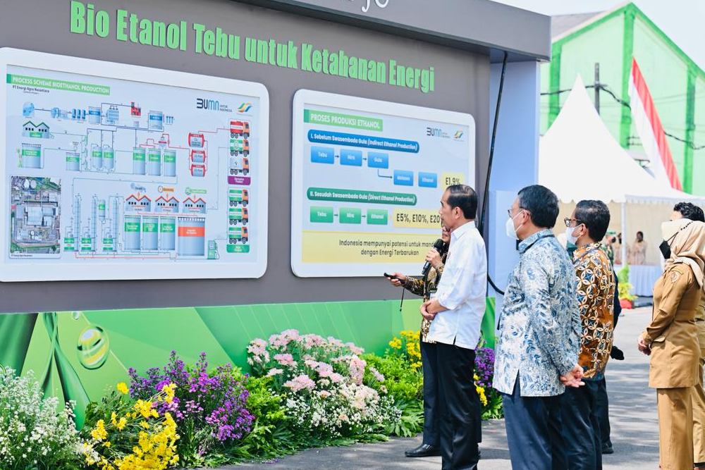 Harapan Jokowi pada Program Bioetanol Tebu: Dukung Ketahanan Energi