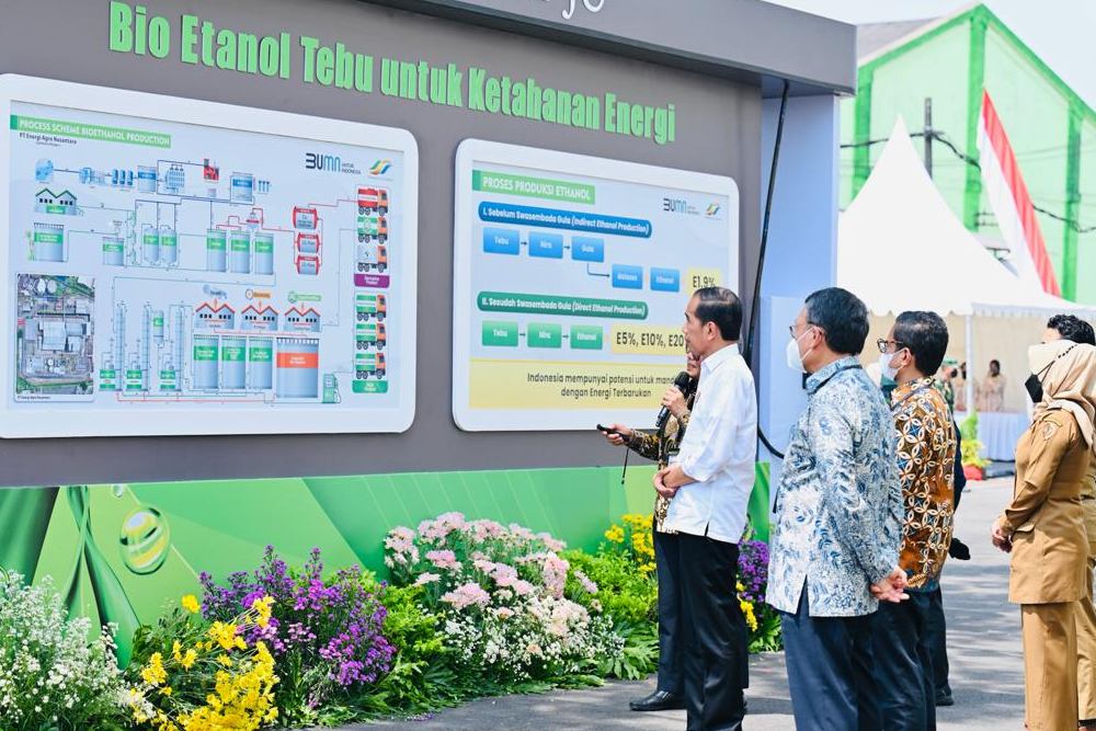  Harapan Jokowi pada Program Bioetanol Tebu: Dukung Ketahanan Energi