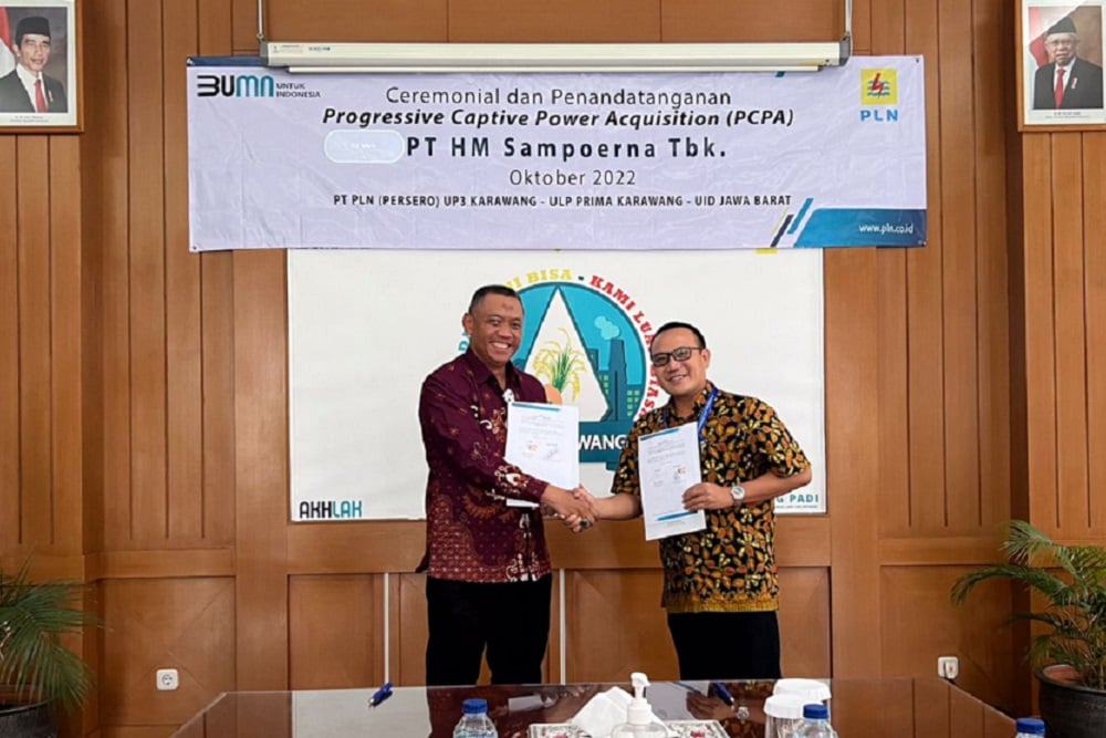  PLN UID Jabar Akuisisi Pembangkit Listrik Milik HM Sampoerna