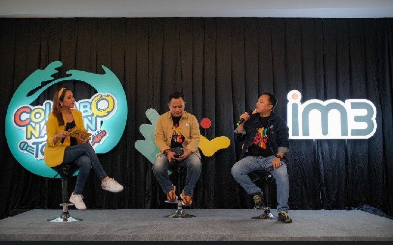  IM3 Collabonation Tour di Pekanbaru Rayakan Integrasi Jaringan IOH