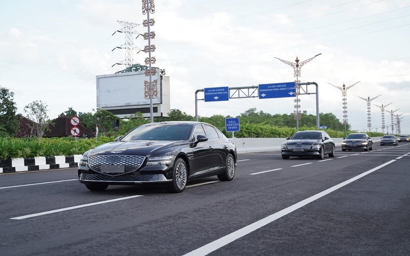  393 Unit Kendaraan Resmi G20 Hyundai Tiba di Bali, Ini Penampakannya