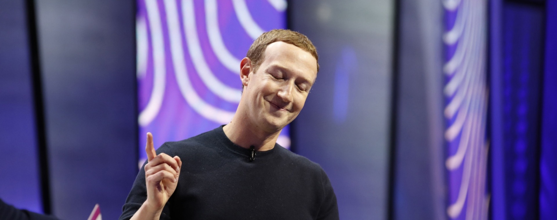 Mark Zuckerberg, CEO dan pendiri Meta, pada KTT Teknologi Lereng Silikon di Salt Lake City, Utah, AS, Jumat, (31/1/2020). Bloomberg/George Frey. 