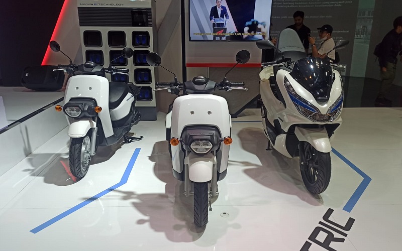  PCX ELectric 2019 Tidak akan Dijual, Kenapa?