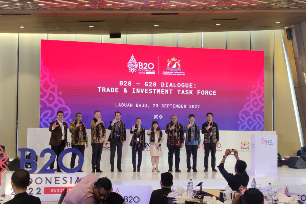  B20 Summit 2022 Bidik 16 Kerja Sama dari Tujuh Negara, Ini Sektornya