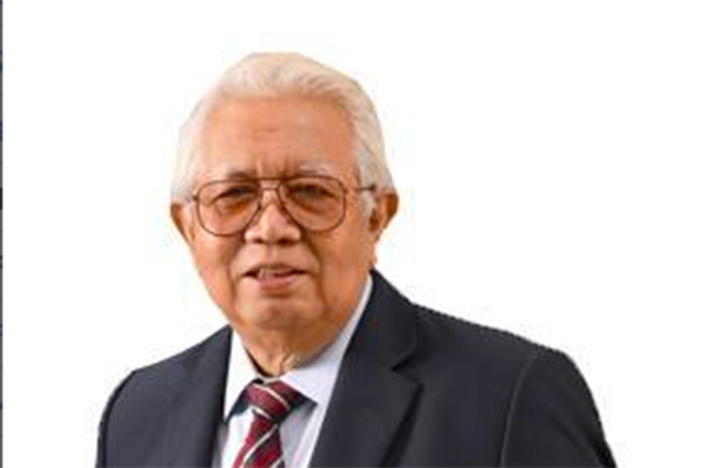 Menteri Keuangan 1998-1999 Bambang Subianto.