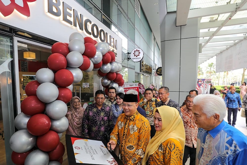  Populerkan Kopi Bengkulu, Bencoolen Coffee Buka Cabang di Malaysia