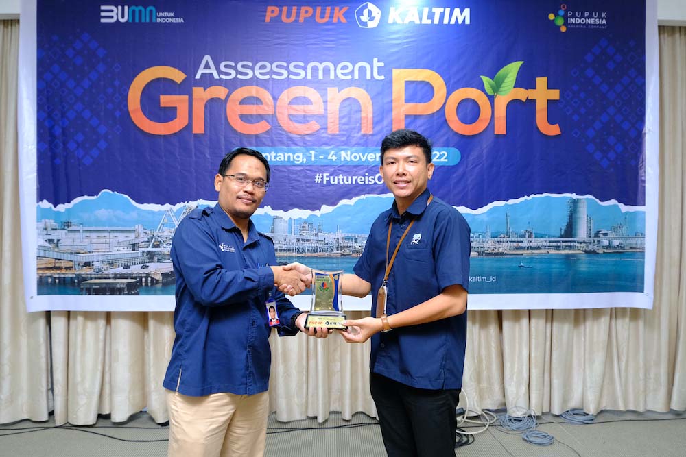  Tingkatkan Komitmen Green Port, Pupuk Kaltim Pastikan Tata Kelola Pelabuhan Berwawasan Lingkungan