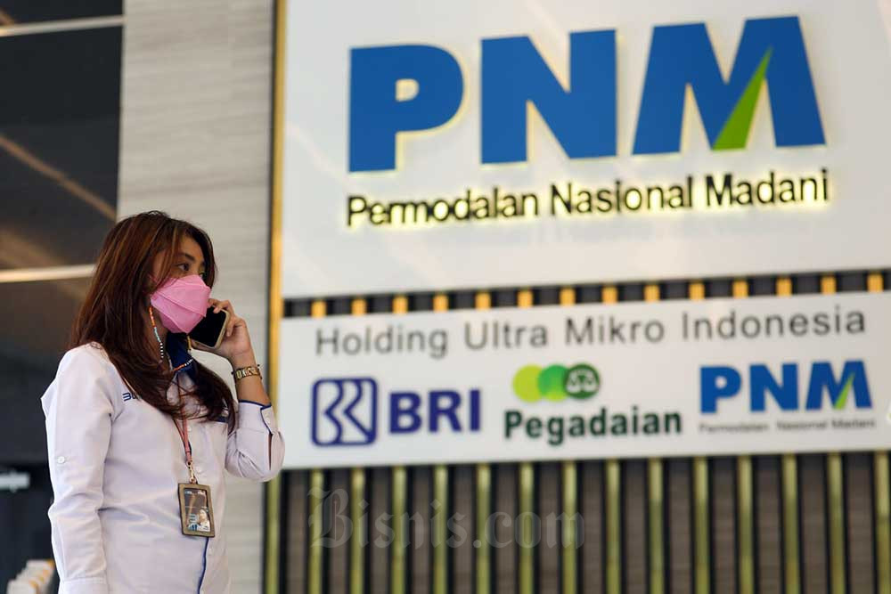  PNM Berhasil Salurkan Pembiayaan Rp156,8 Triliun per 3 November 2022