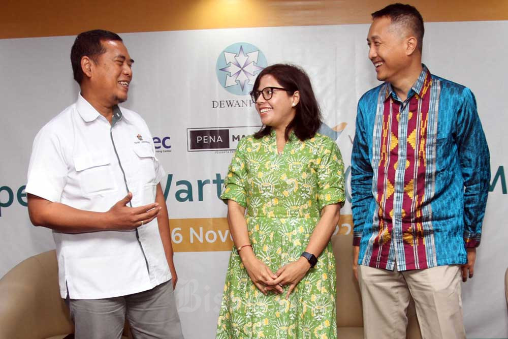  PT Vale Indonesia Gandeng Bisnis Indonesia Gelar UKW di Makassar