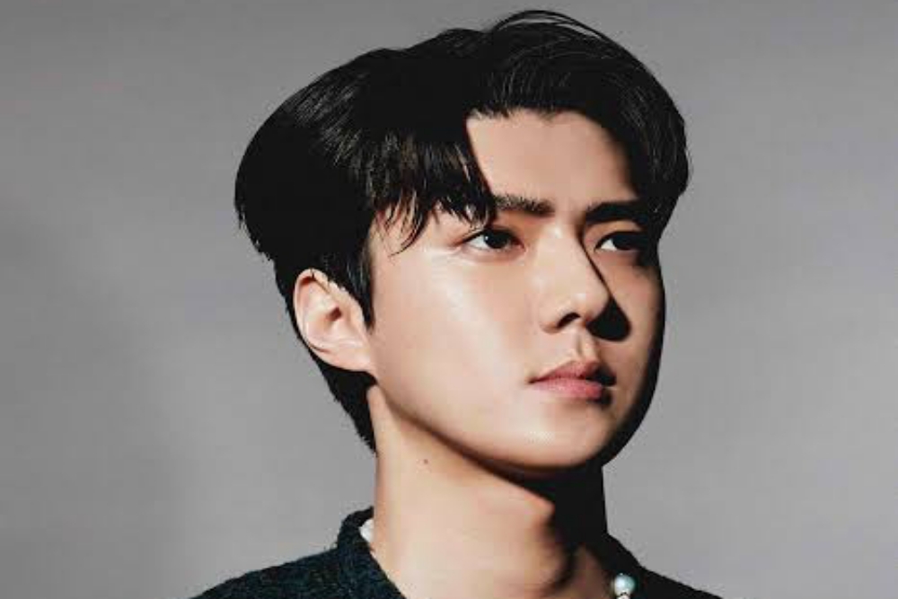  Sehun EXO ke Jakarta, Fans Padati Mal Sejak Pagi