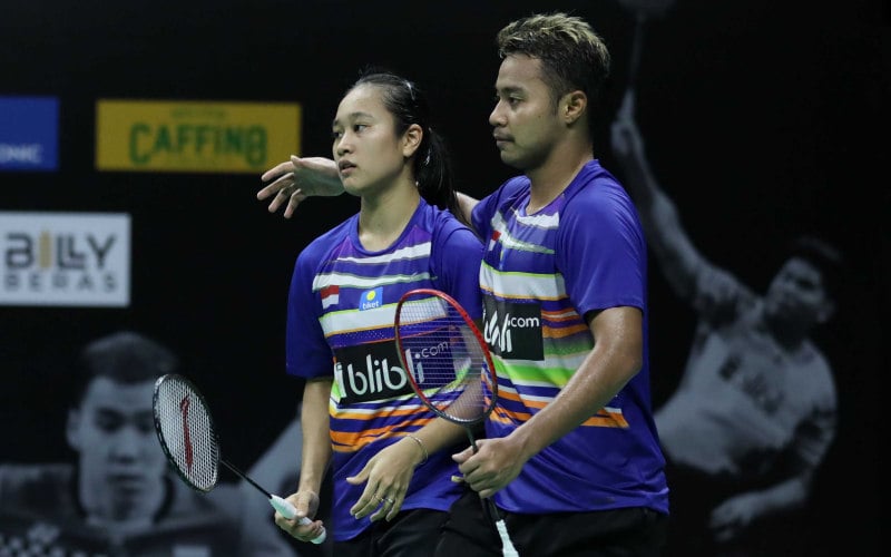  Link Live Streaming Final Hylo Open 2022: Ginting dan Rehan/Lisa Harapan Juara