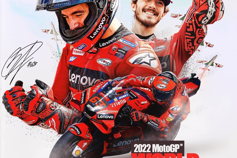  Hasil MotoGP Valencia 2022: Finis Kesembilan, Bagnaia Juara Dunia