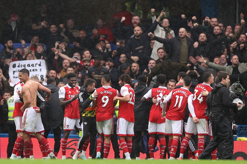  Hasil Liga Inggris Chelsea vs Arsenal: The Gunners ke Puncak Klasemen Lagi