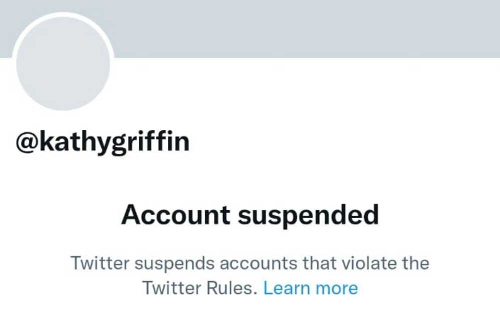  Parodikan Elon Musk, Akun Twitter Komedian AS Kathy Griffin Kena Banned