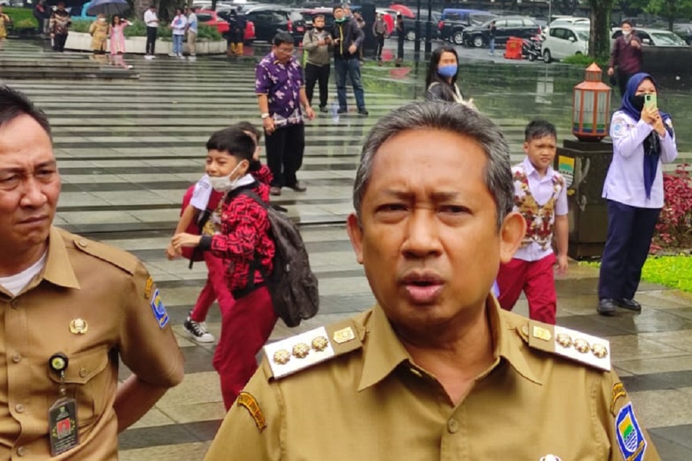  Kebakaran di Balai Kota Bandung Dipastikan Tak Pengaruhi Pelayanan Publik