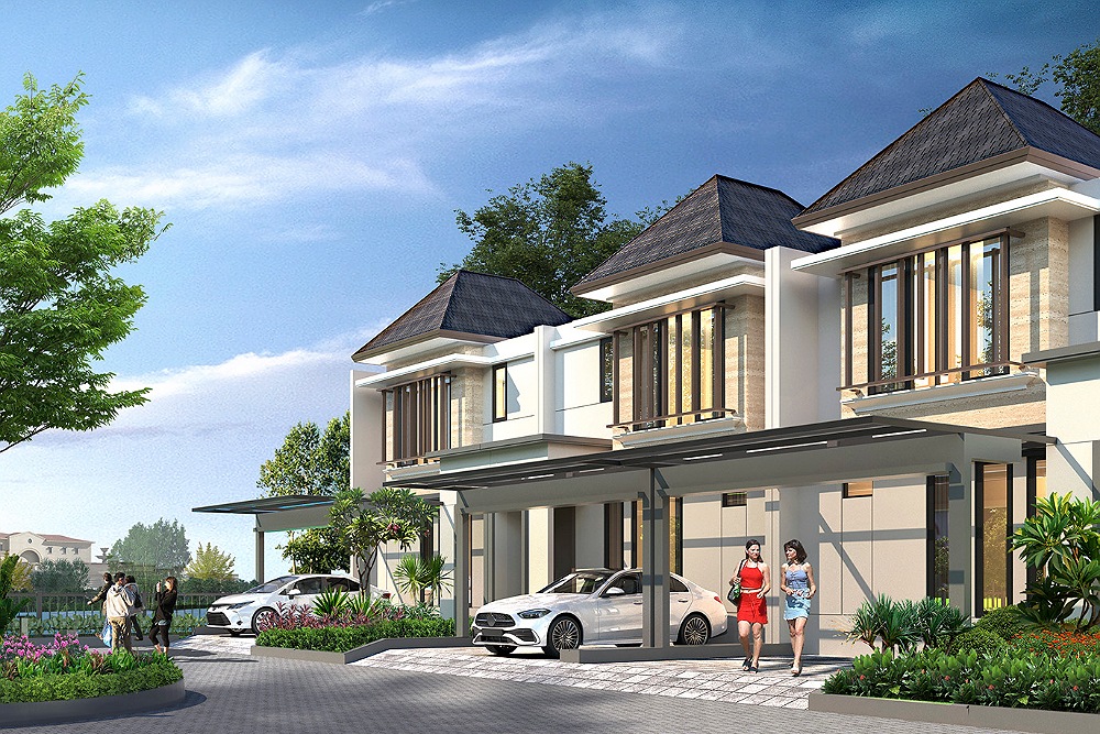  Modernland Realty Luncurkan Rumah Harga Rp1,6 Miliar di Kota Modern Tangerang