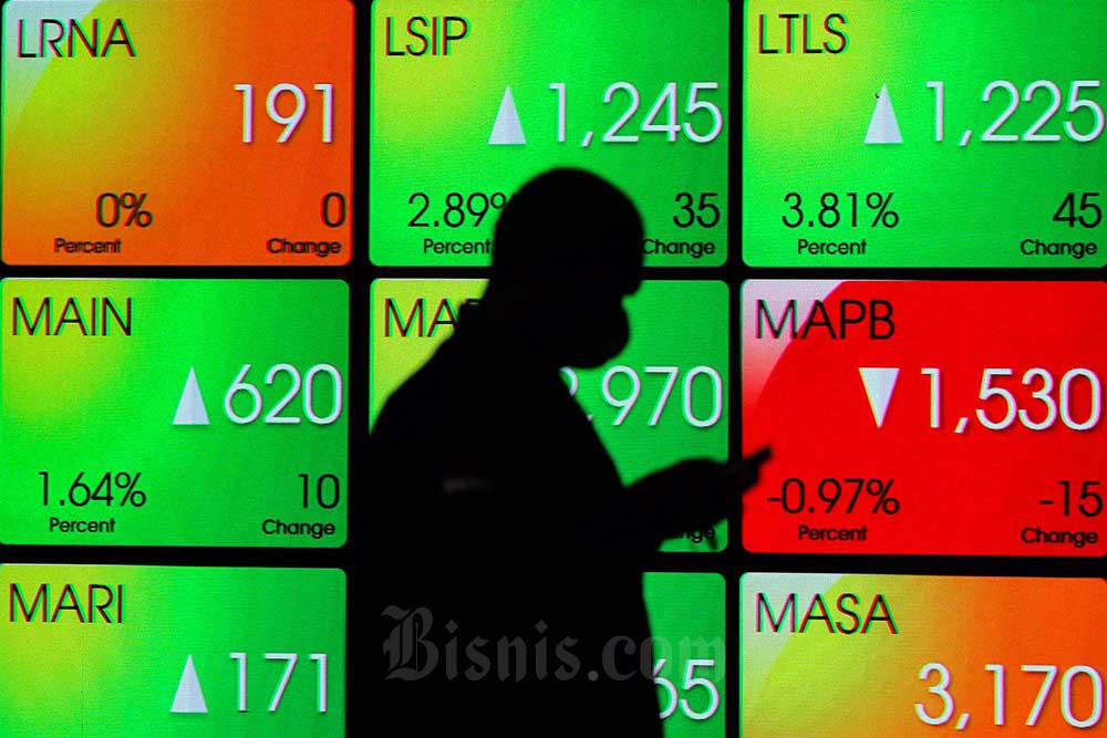  Indeks Bisnis-27 Ijo Royo-royo, Saham MDKA & ANTM Tebar Cuan