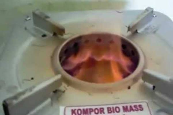 Kompor biomass/youtube
