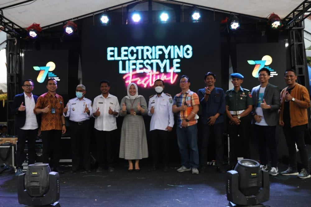  PLN Gelar Electrifying Lifestyle Festival 2022 di Parepare