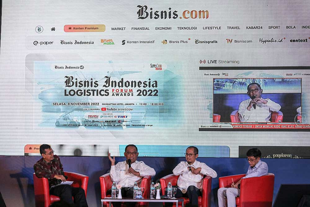  Setahun Merger BUMN Pelabuhan Menjadi Bahasan Saat Diskusi BILA 2022