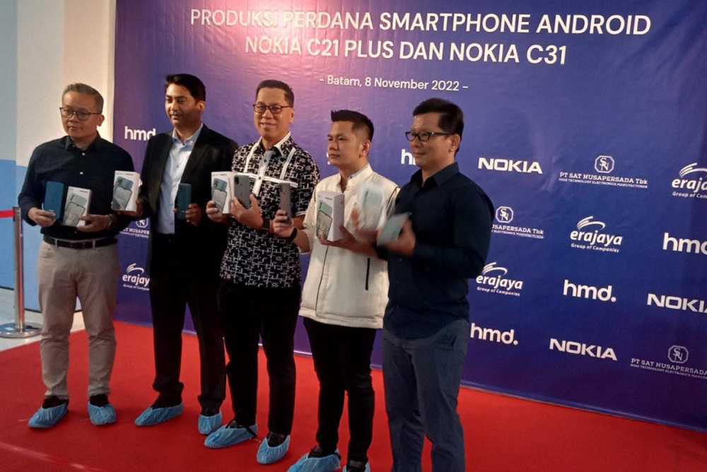 Smartphone Nokia C-Series Mulai Diproduksi di Kota Batam, Diluncurkan Akhir 2022