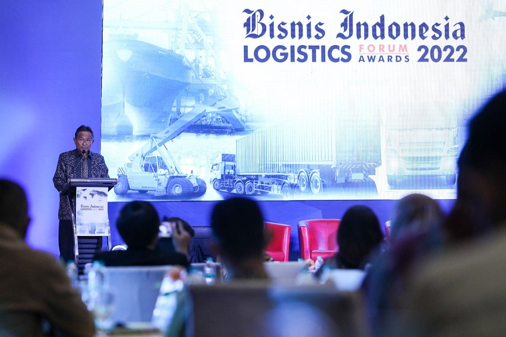  Bisnis Indonesia Pelopori Anugerah bagi Industriawan Logistik